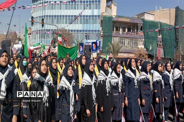 راهپیمایی ۲۲ بهمن در شیراز