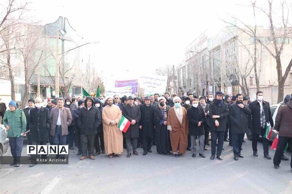 چهل و چهارمین جشن پیروزی انقلاب اسلامی در تبریز-۱