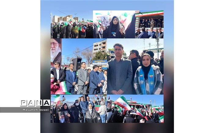 راهپیمایی ٢٢ بهمن، گواه پایبندی ملت به  عهدی  چهل و چهار ساله است