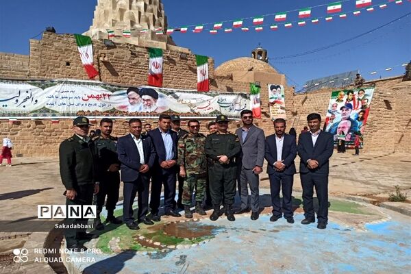 راهپیمایی 22بهمن در شهرستان شوشتر