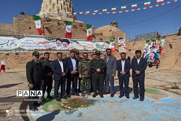 راهپیمایی 22بهمن در شهرستان شوشتر