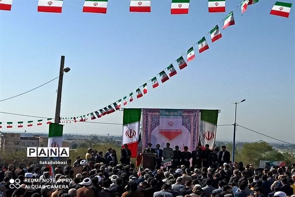 راهپیمایی 22بهمن در شهرستان شوشتر