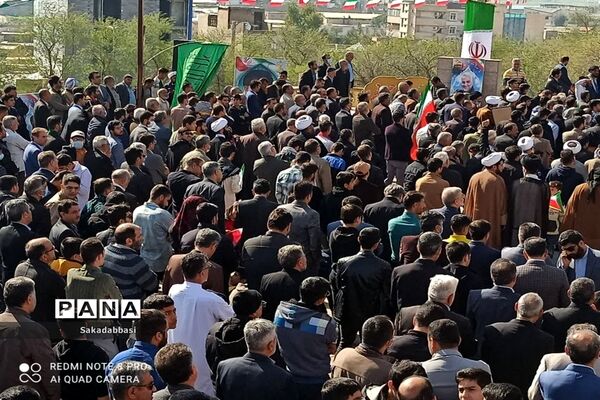 راهپیمایی 22بهمن در شهرستان شوشتر