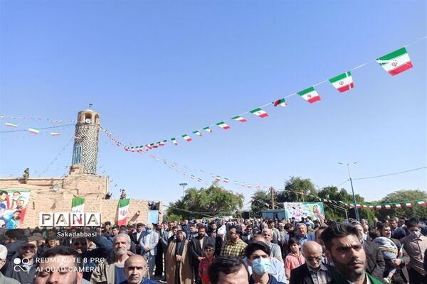 راهپیمایی 22بهمن در شهرستان شوشتر