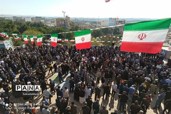 راهپیمایی 22بهمن در شهرستان شوشتر