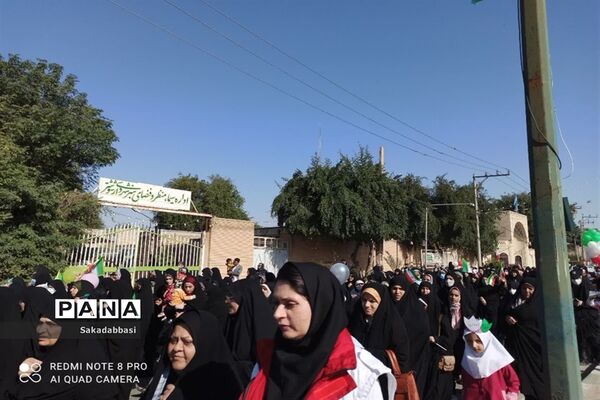 راهپیمایی 22بهمن در شهرستان شوشتر