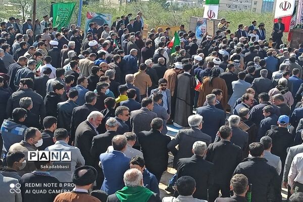 راهپیمایی 22بهمن در شهرستان شوشتر