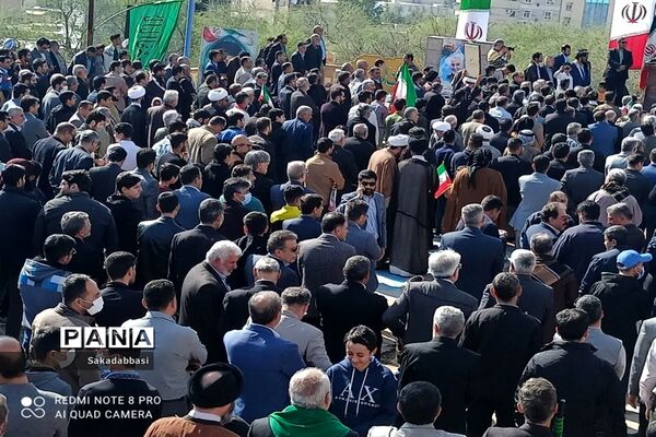 راهپیمایی 22بهمن در شهرستان شوشتر