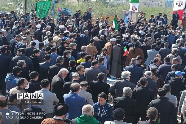 راهپیمایی 22بهمن در شهرستان شوشتر