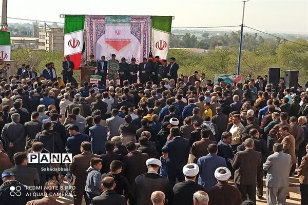 راهپیمایی 22بهمن در شهرستان شوشتر