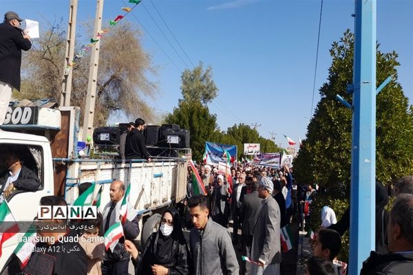راهپیمایی ۲۲بهمن در خوزستان