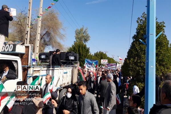 راهپیمایی ۲۲بهمن در خوزستان