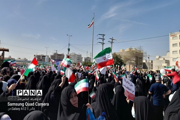 راهپیمایی ۲۲بهمن در خوزستان