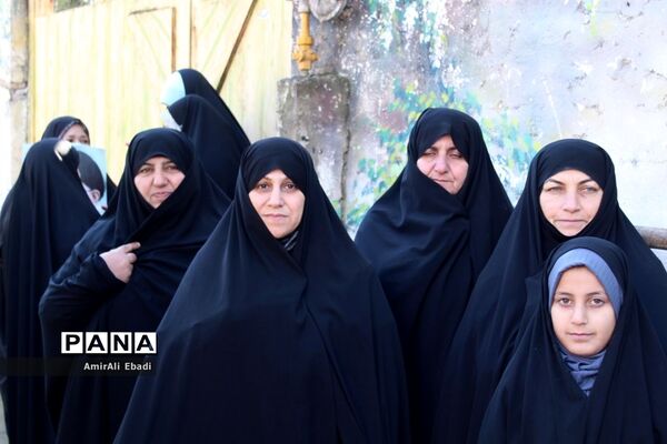 راهپیمایی ۲۲ بهمن در شهرستان میاندورود
