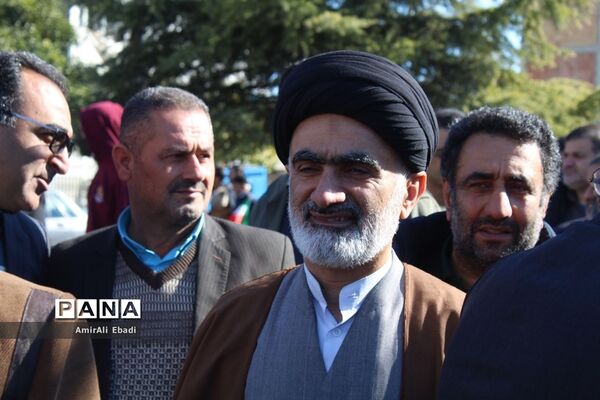 راهپیمایی ۲۲ بهمن در شهرستان میاندورود