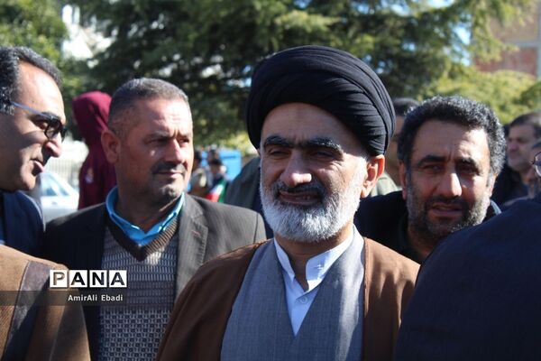 راهپیمایی ۲۲ بهمن در شهرستان میاندورود