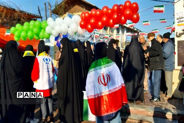راهپیمایی ۲۲ بهمن  در گیلان