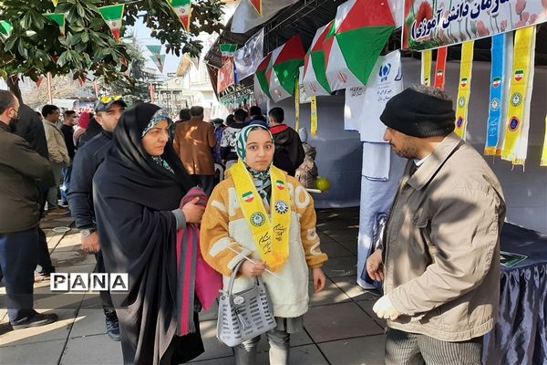 راهپیمایی ۲۲ بهمن  در گیلان