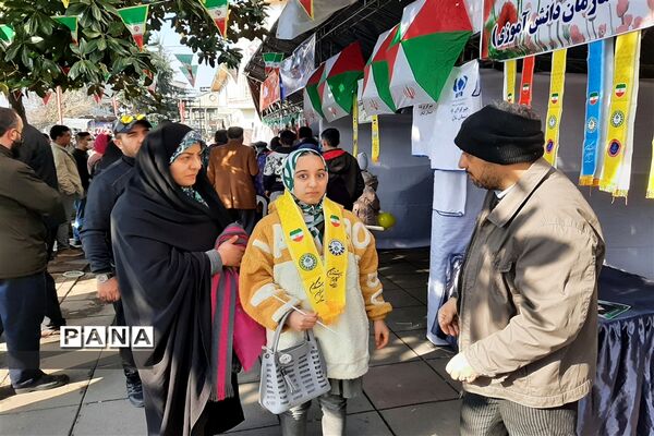 راهپیمایی ۲۲ بهمن  در گیلان