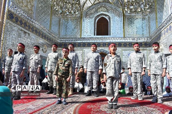 حضور پرشور مردم انقلابی شهرستان پیشوا در راهپیمایی 22 بهمن