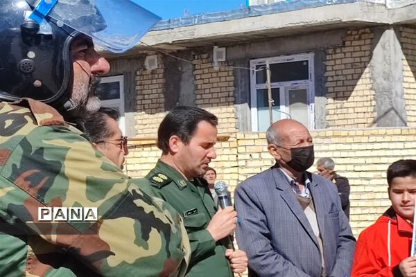 حضور پرشور مردم شهرستان سرچهان در چهل و چهارمین سالروز پیروزی انقلاب اسلامی