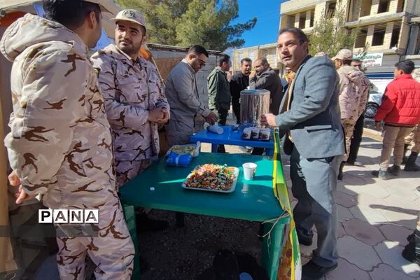 حضور پرشور مردم شهرستان سرچهان در چهل و چهارمین سالروز پیروزی انقلاب اسلامی