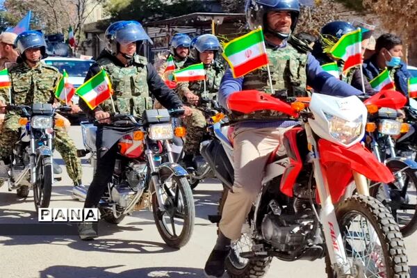 حضور پرشور مردم شهرستان سرچهان در چهل و چهارمین سالروز پیروزی انقلاب اسلامی