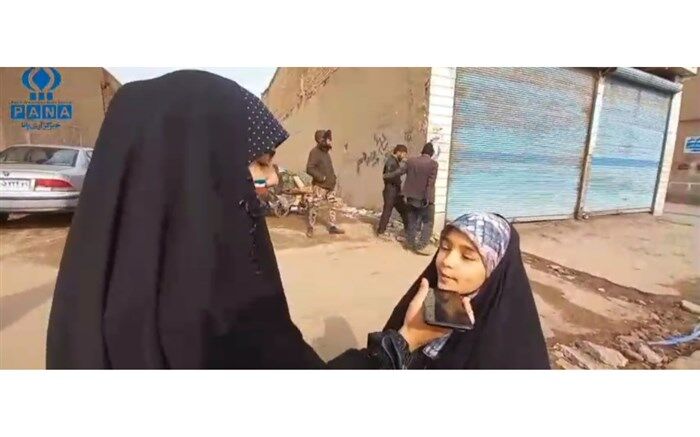 به خاطر زنده نگه داشتن یاد ‌و خاطره سردار سلیمانی و کشورم دراین راهپیمای شرکت کردم/فیلم