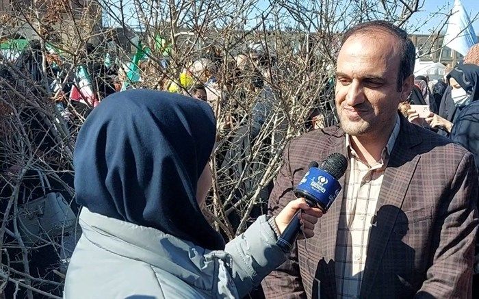 با پیروزی انقلاب اسلامی ما از از ظلمت وارد نور وروشنایی شدیم/فیلم