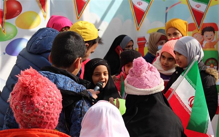 حضور پرشور دهه هشتادی‌ها و نودی ها در راهپیمایی ۲۲ بهمن