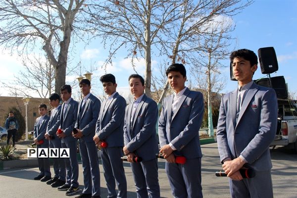 راهپیمایی یوم الله 22 بهمن ماه شهرستان گلبهار