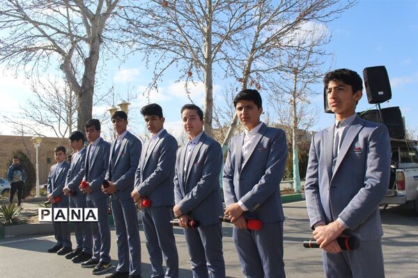 راهپیمایی یوم الله 22 بهمن ماه شهرستان گلبهار