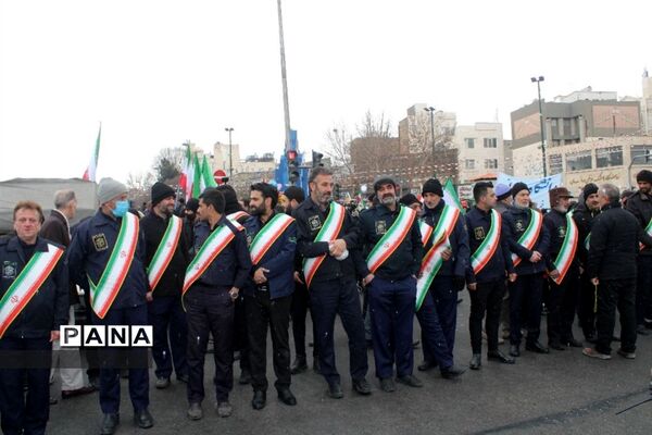 ایستگاه خبرگزاری  پانا به مناسبت 22 بهمن 1401