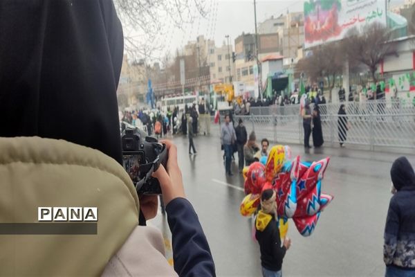 ایستگاه خبرگزاری  پانا به مناسبت 22 بهمن 1401