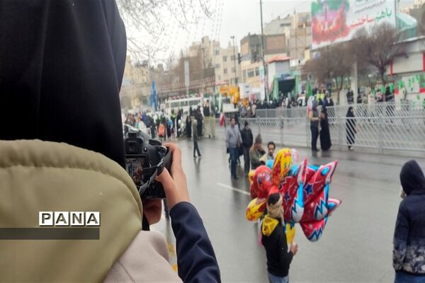 ایستگاه خبرگزاری  پانا به مناسبت 22 بهمن 1401