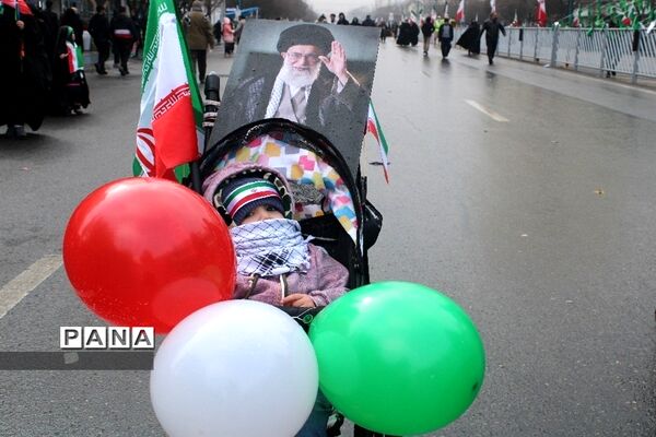 ایستگاه خبرگزاری  پانا به مناسبت 22 بهمن 1401