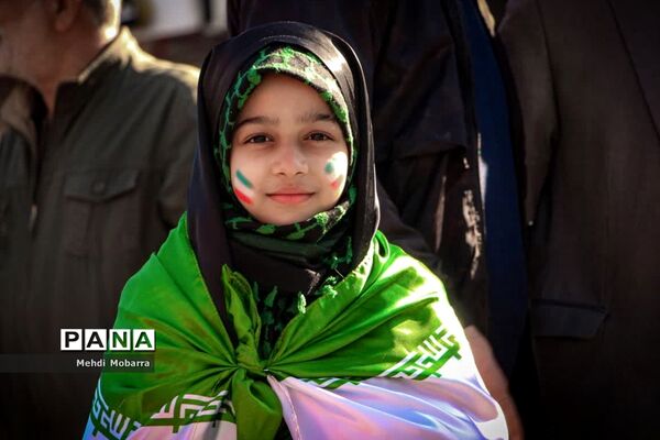 راهپیمایی ۲۲ بهمن در شهرستان نکا