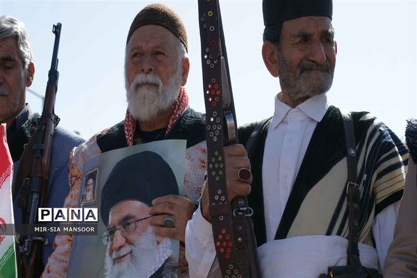 راهپیمایی 22 بهمن در خرم  آباد