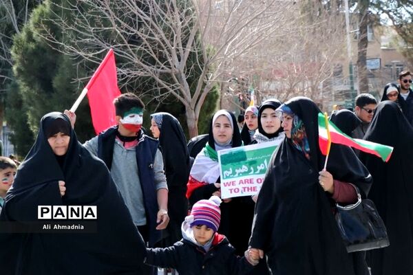 راهپیمایی مردم قم پایتخت انقلاب در 22 بهمن -2