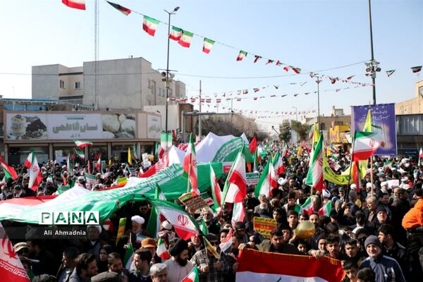 راهپیمایی مردم قم پایتخت انقلاب در 22 بهمن -2
