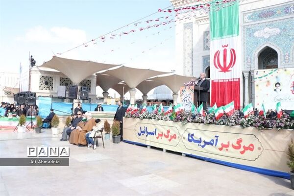راهپیمایی مردم قم پایتخت انقلاب در 22 بهمن -2