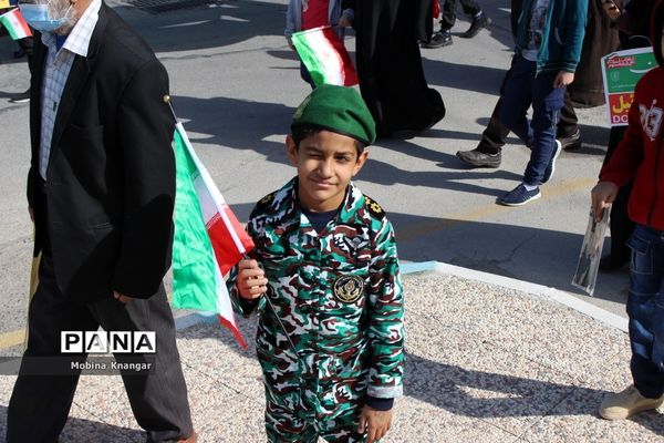 حماسه حضور مردم بوشهر در 22 بهمن