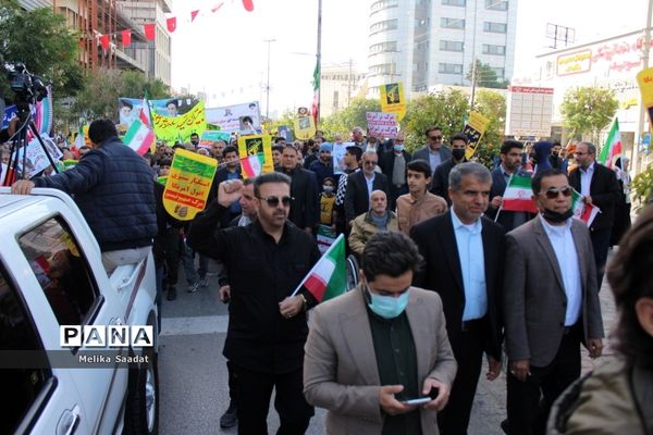 حماسه حضور مردم بوشهر در 22 بهمن