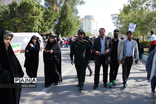 حماسه حضور مردم بوشهر در 22 بهمن