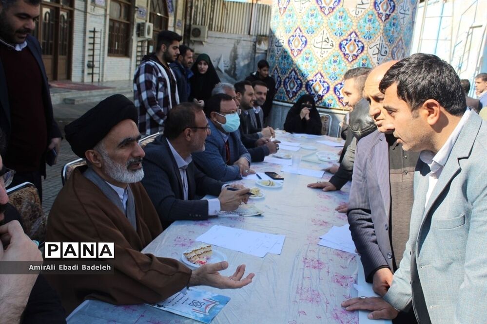 میز خدمت در شهرستان میاندورود