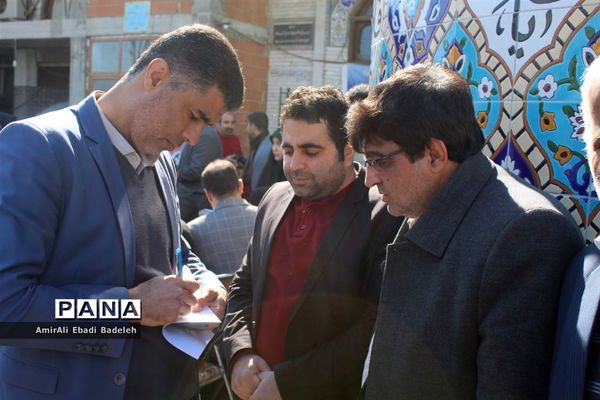 میز خدمت در شهرستان میاندورود