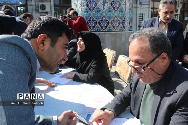 میز خدمت در شهرستان میاندورود