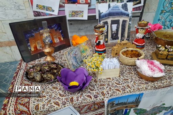 برگزاری جشنواره اقوام ایرانی در دبستان دخترانه نوری منطقه ۱۴
