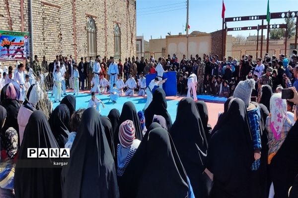 راهپیمایی 22 بهمن شهرستان درمیان