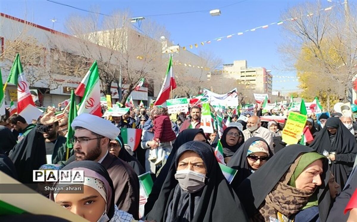 ۲۲ بهمن ماه حماسه ظهور است